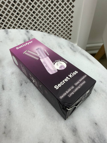 Уценка! Вакуумный стимулятор Satisfyer Secret Kiss